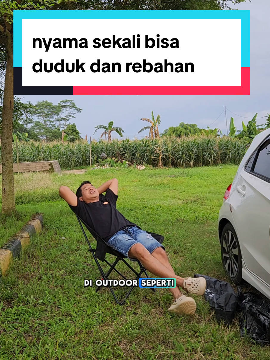 kursi lipat outdoor sandaran bisa di sesuaikan #kursilipatoutdoor #kursilipatnavitrail #navitrail #1212sale #technochannel 