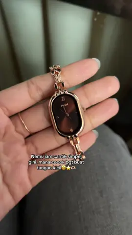Suka bgt sama jam ini🫶🏻#jamtangancantik #jamtanganwanita #fyp 