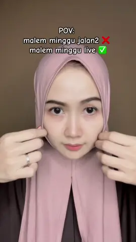 Malem mingguan join live aku yukkk#pasminainstanovaljersey #pasminajerseypremium 