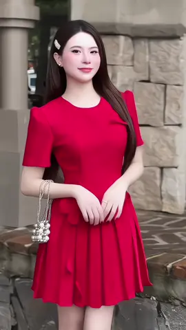 Sắp tới giáng xinh tới tết nữa các chị ơi màu này quá hợp luôn nha các chị yêu 🌸💕🌷#xh #xuhuongtiktok #vairal #thoitrangnu #fyp 