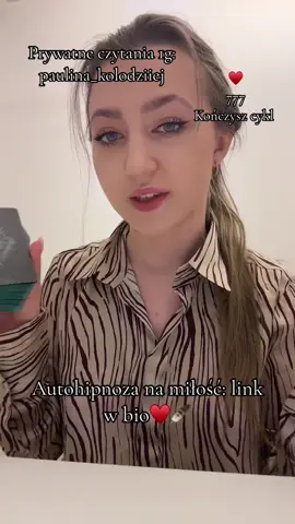 Prywatne czytania 1g: paulina_kolodziiej #tarocistka #znak #hipnoza 