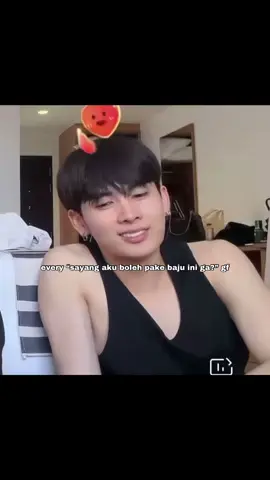 WUT WUT TENANGIN DIRI LO TANAPON #perthsanta #perthtanapon #santapongsapak #เพิร์ธซานต้า #fyp 