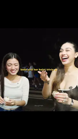 i was today years old and when i found out abt this #bellemariano #zeinabharakevlogs #donbelle #foryouuuuuuuuuu #baluttrivia 