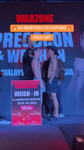 THE WAR MALAYSIA vs INDONESIA SEMAKIN DEKAT 🔥🥊 Buy pay per view https://vidio.onelink.me/SuiK/warzone2025 TICKET DI SINI 👇🔥 🎟 warzoneticket.com 📅 6 & 7 Disember 2025 📍 Arena N9, Nilai 📲 Follow hype & updates: linktr.ee/wwc.championshipp WATCH OUR LATEST YOUTUBE UPDATE 🔥 YUSUF AZMI SEMBOYAN TV | WARZONE WORLD CHAMPIONSHIP | SHUIB CHANNEL | VIDIO | RUDY GOLDEN BOY AGUSTIAN #WWC2025 #WarzoneWorldChampionship #FightNight #MalaysiaVsIndonesia #CombatSportsMY @Harimau Malaya @BAKU HANTAM @vidiooriginals .