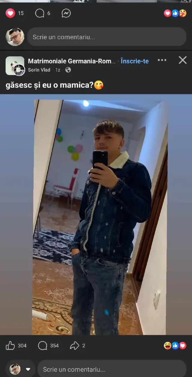 O mămică pentru orfanul ăsta? 🫢