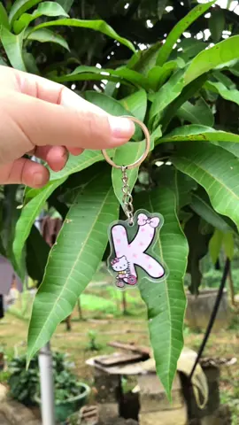 Móc khóa chữ cái mèo kity #taphoabebon🌻 #xuhuong #mocchiakhoa #mockhoacute  @Tạp Hoá Bé Bon 🌻 