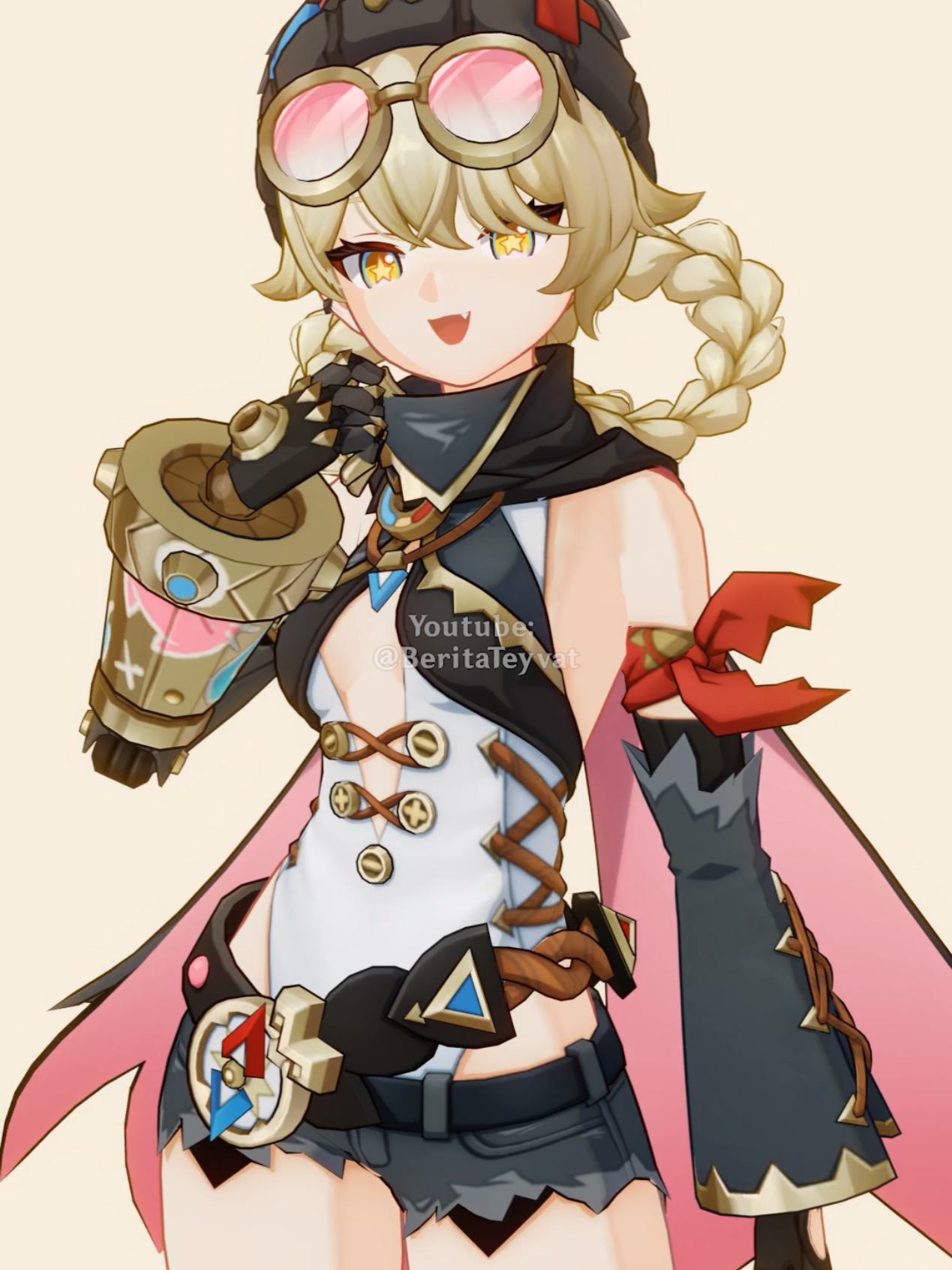 Cutest Roar in Genshin Impact ➤ Credits Animator : Berita Teyvat 3D Model : HoYoverse Stage/Environment : Genshin Impact Shader : Festivity, BonnyAnimations, Meliodas, Manashiku Rig : Mken, Enthralpy, Llama, Aiko Song : 发现《恋爱频率》 Reference : 烦恼死的夏洛 Animated with Blender #Jahoda #GenshinImpact #Genshin #Genshinmemes #Beritateyvat 