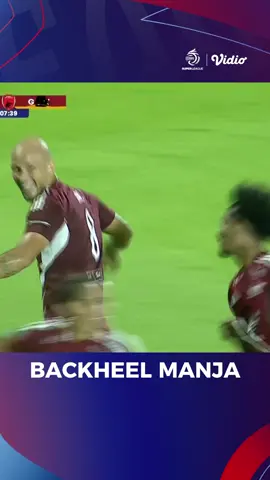 Skema apik PSM diakhiri gol backheel Savio Roberto membuka keunggulan bagi Juku Eja ❤️