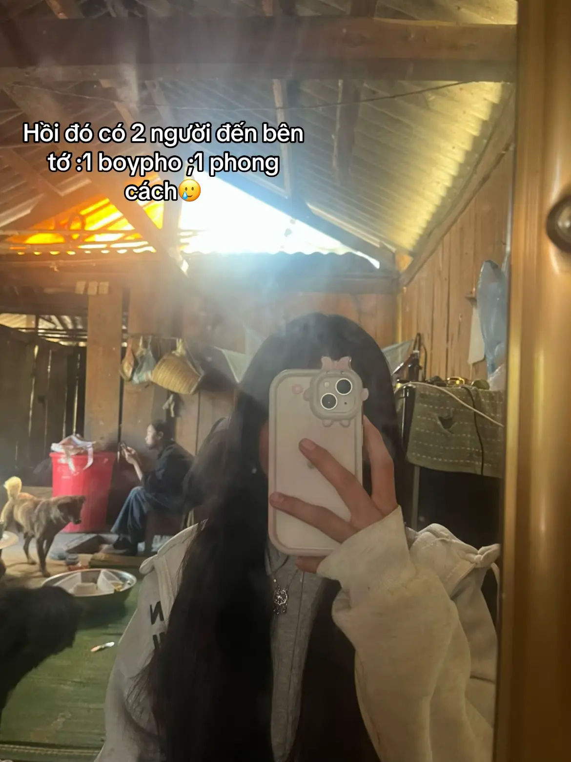 Cuộc tình của tớ nó dang dở lắm #xuhuongtiktok 