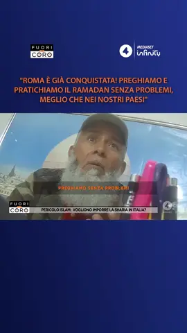 Le parole del fondatore del “tabligh”* in Italia e presidente della moschea abusiva nel quartiere Centocelle di #Roma: 
