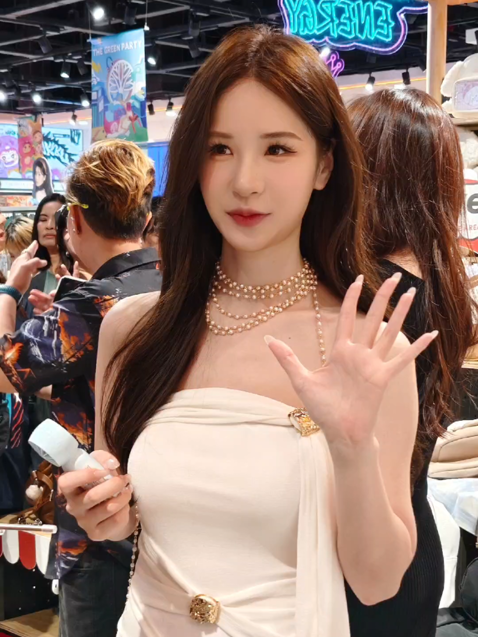 วันนี้เก่งมาก เป็นกำลังใจให้เสมอ 🥰🌻 #kuian888  #ขุยอัน  #ด้อมทานตะวัน  #thegreenparty  #สาวจีน 