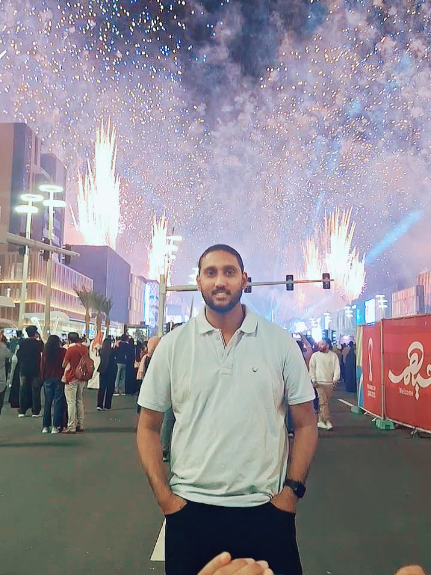 🥰Fifa⚽️🥅Arab Cup 2025🎆 Firework 🎆🎇🎉at #lusailbulevard #capcut #creatorsearchinsight #foryou #qatar 