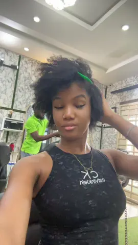 Nuu hair loading.. 🤭💕 #fyp 