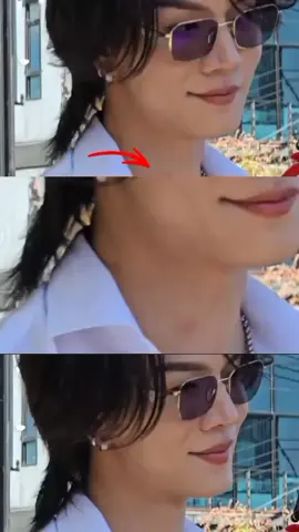 hmmm 🤔 Are you confused too ?? Is it ants bite again?? 🤔🤭  what a beautiful Mark 😍   #boatoat #boatyongyut #oatpasakorn #yong_yutt #blfangirl 
