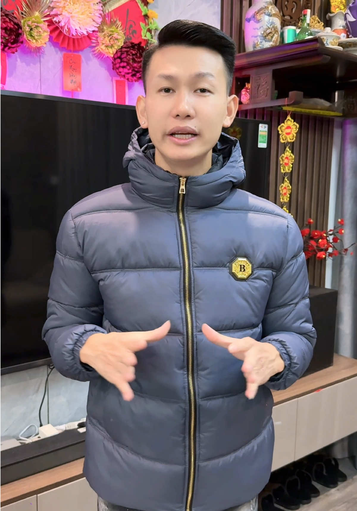 Áo phao Q.Châu siêu nhẹ hot ấm áp mùa đông #aophao #thoitrang #thoitrangnam #duythuong 