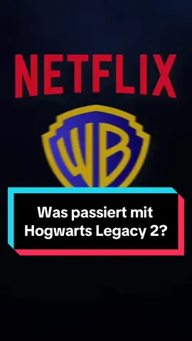 Netflix will Teile von Warner Bros. kaufen, darunter die Gaming-Sparte. Was passiert nun mit Hogwarts Legacy 2? Wird es exlusiv auf Netflix erscheinen und nicht auf Stream?  Schreibt uns eure Gedanken zur  Übernahme in die Kommentare! ✍️⬇️🎮  #warner #netflixwarner #übernahme 