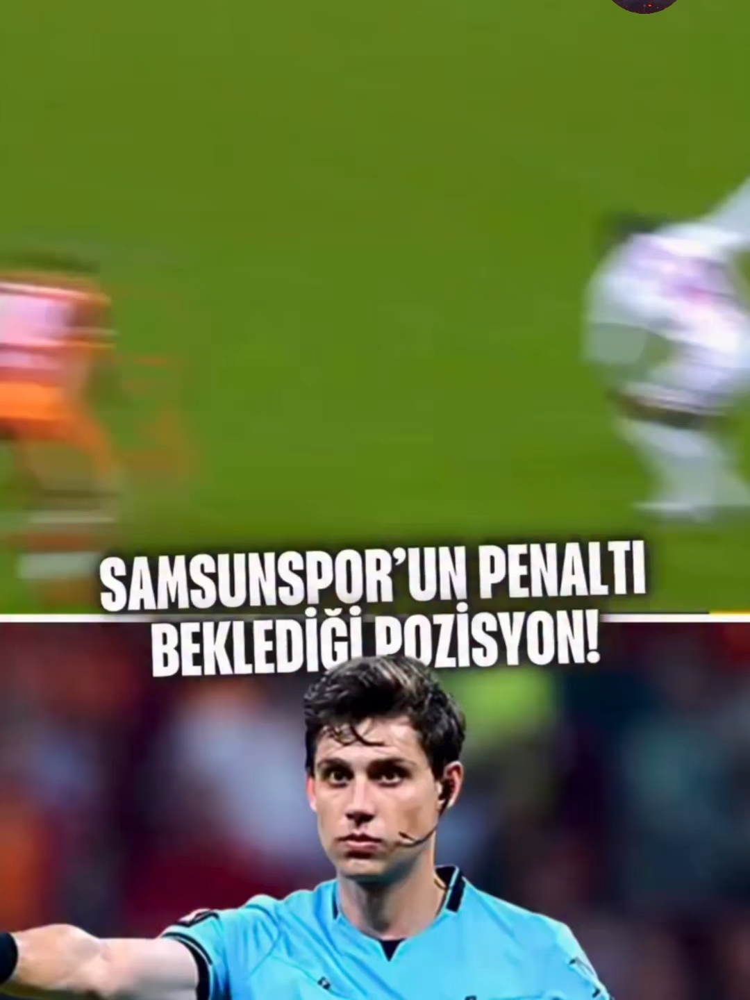 Samsunspor’un son dakikalarda penaltı beklediği kritik pozisyon… 🔥 Hakem Mehmet Türkmen uzun süre itirazlara rağmen oyunu devam ettirdi ve penaltı kararı çıkmadı. Bu an, maçın en tartışmalı pozisyonu olarak çok konuşulacak gibi duruyor. ⚖️⚽ Sizce bu pozisyon penaltı mıydı? 👇 #Samsunspor #MehmetTürkmen #SüperLig #FutbolGündemi #SporHaber #PenaltıPozisyonu #TartışmalıPozisyon #AvvaSports #FutbolTürkiye #MatchHighlights #Football #Soccer #VAR #Hakem