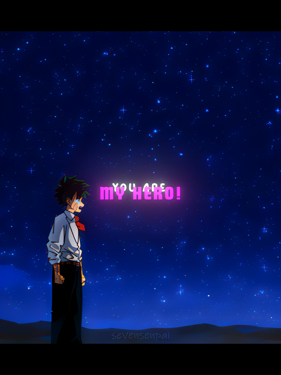 YOU ARE MY HERO! #myheroacademia #bokunoheroacademia #ochacouraraka #myheroacademia #anime #animeedit #fyp 