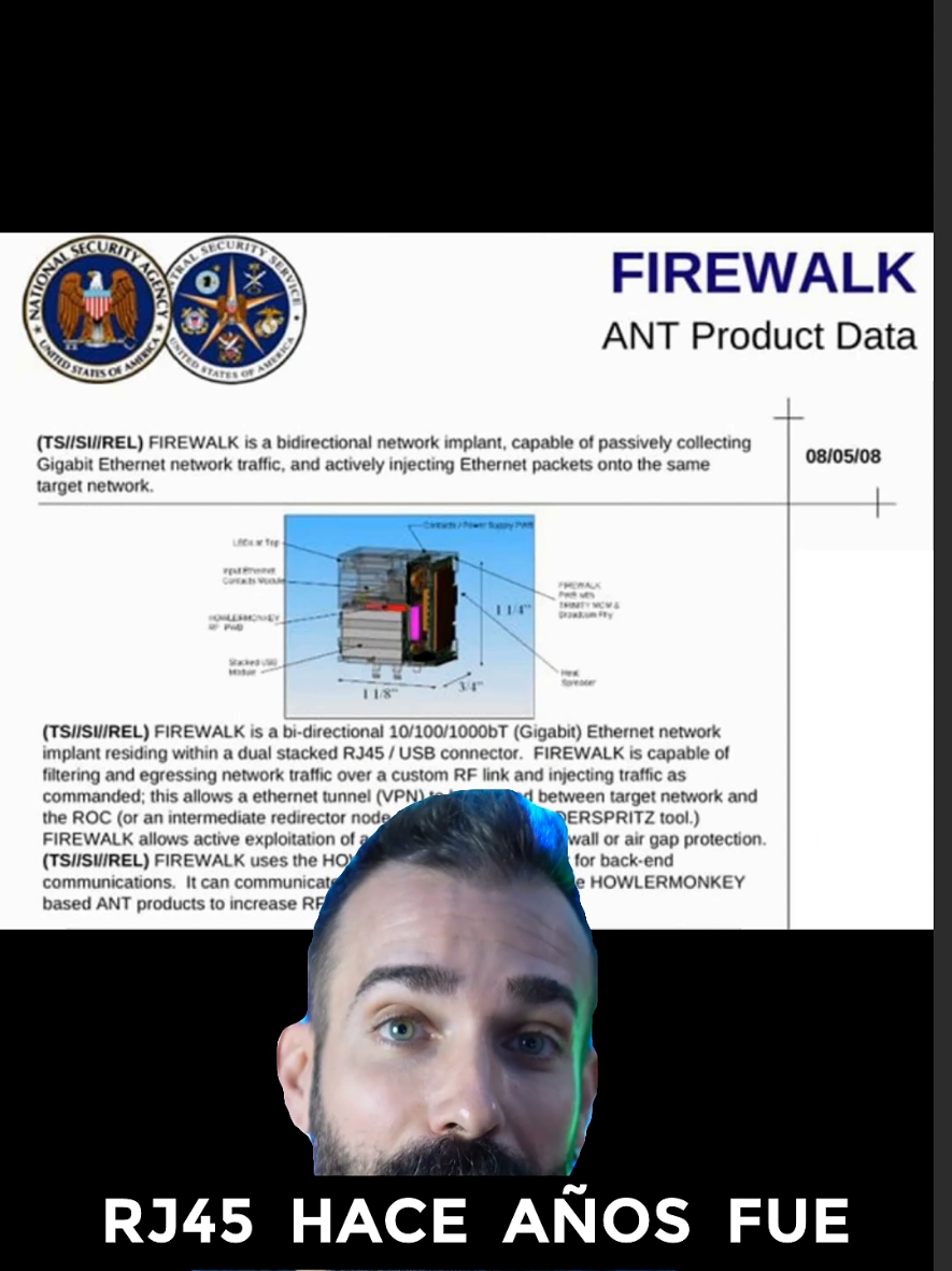 NI 007 SE IMAGINABA ESTO!!! #ciberseguridad #infosec #tecnología 