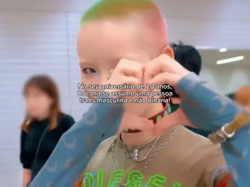 como uma pessoa não binária, não assumida, eu me sinto profundamente orgulhoso dele. | #fyp#fy#cocona#xg 