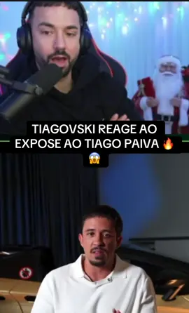Tiagovski Reage ao expose ao Tiago Paiva #tiagovski #numeiro 