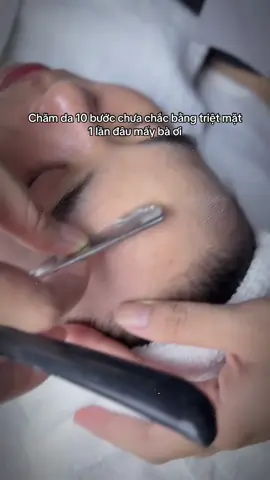 Da sạch – dưỡng thấm – makeup xịn xò liền 💆‍♀️#congnghetrietlongdaulanh #lamdepmoingay❤❤ #trietlongvinhvien #trietmatchuanspa #43danang 