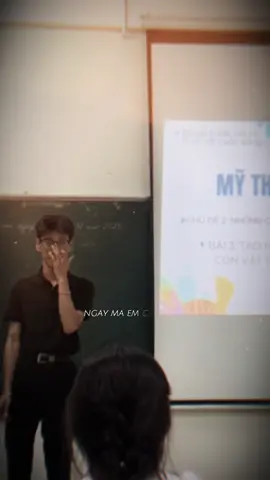 Trình bày bài thi gì thế này