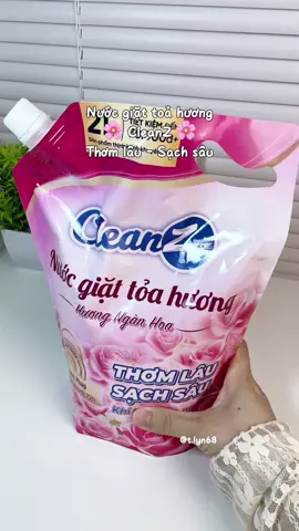 Nước giặt toả hương CleanZ🌸 #cleanz #nuocgiattoahuong #nuocgiat #nuocgiatxa 