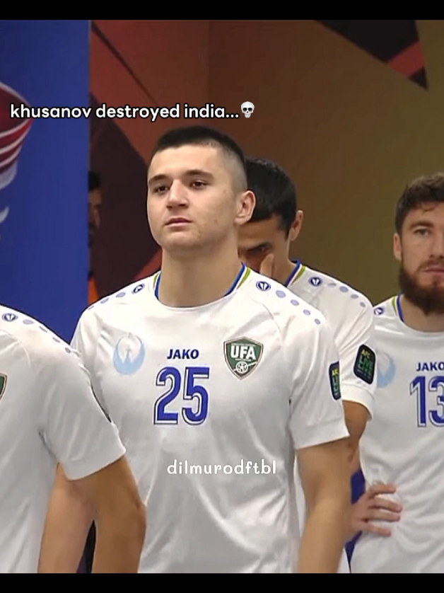 khusanov destroyed india 🔥🥶