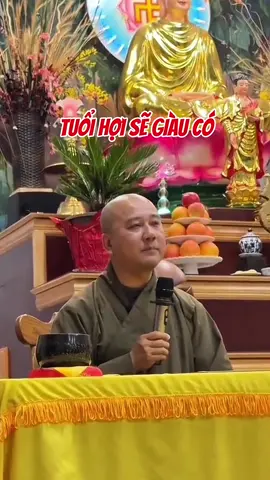 Tuổi Hợi sẽ giàu có #tuoihoi #tuvi12congiap #thayphaphoa 