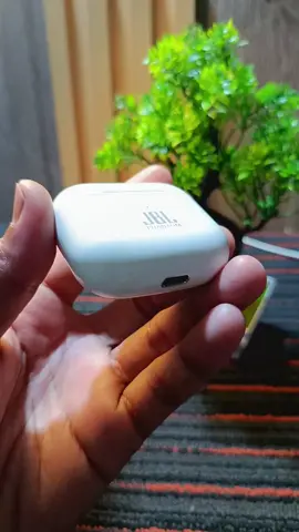 JBLPhantom 4 Earbuds Earphone Nirkabel Sejati Peredam Kebisingan Pembaruan Headset Bluetooth HD Musik Headphone In-Ear Handsfree Dengan Mikrofon #tws #twsjbl #twsmurah 