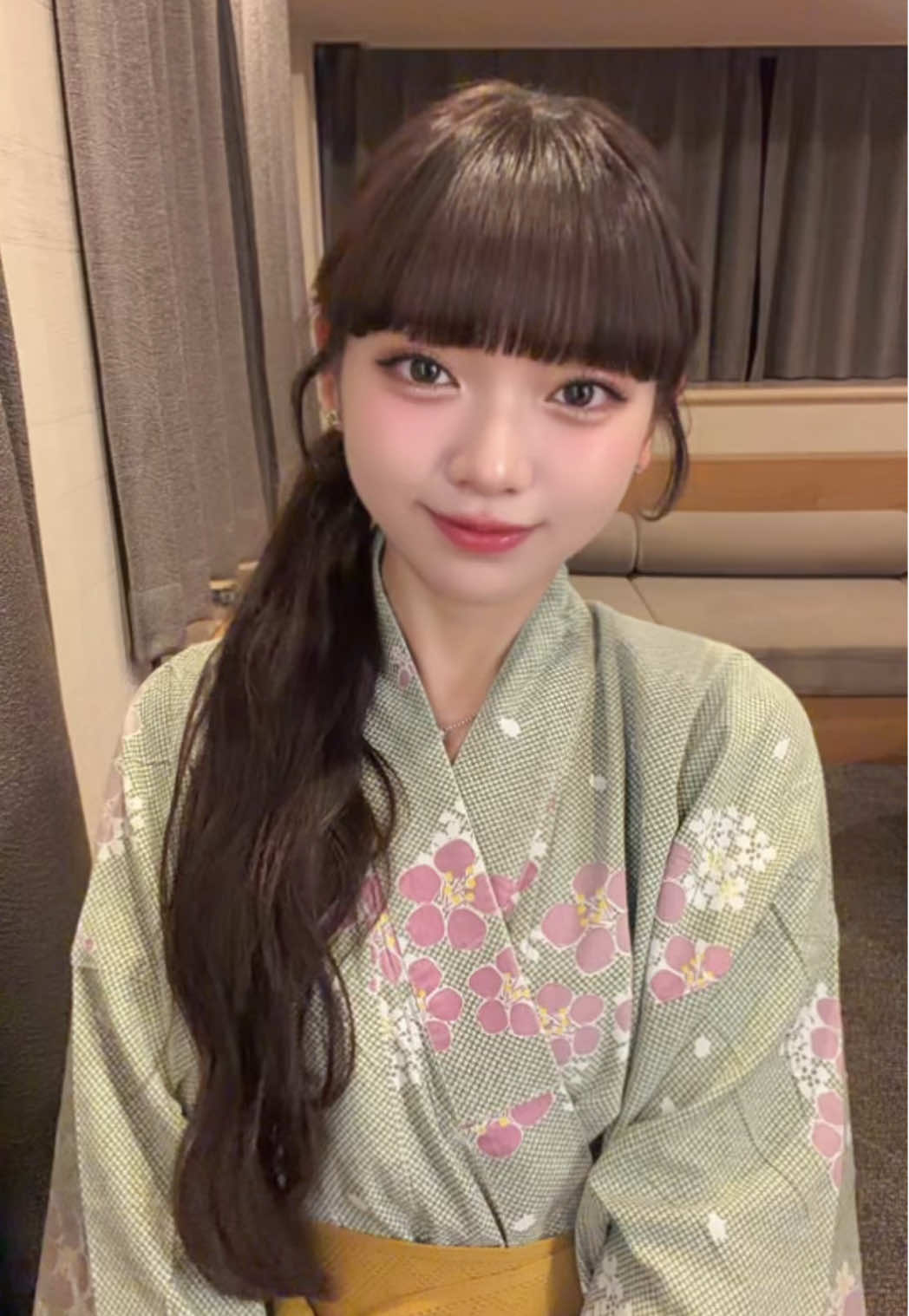 低めのサイドポニーめちゃ久しぶりにした👧🏻💕