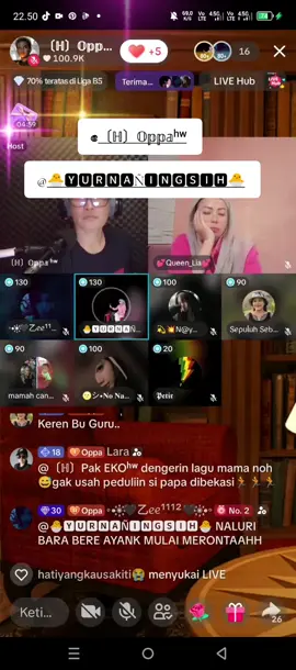 #tiktoklive #livehighlights 