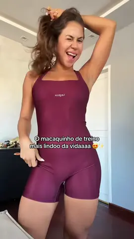 O macaquinho fitness mais lindo e ZERO transparaente da Legbox 😍😍✨ #modafeminina #lookfitness #macaquinholegbox #macaquinhodeacademia #lookdetreino 