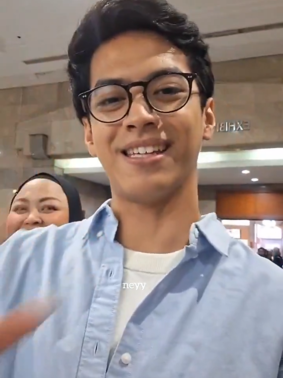 cr on X skskineyyyy #elputrasarira 