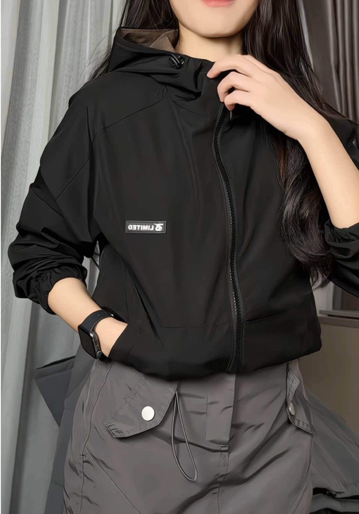 Áo Khoác Gió 2 mặt - 2 Lớp NAM NỮ Chống Nước- Chống gió