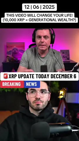 🚨 THIS VIDEO WILL CHANGE YOUR LIFE!!! (10,000 XRP = GENERATIONAL WEALTH??) MOST IMPORTANT XRP NEWS YOU WILL EVER WATCH TODAY #XRP #cryptocurrency #xrpnews #xrpupdate #viralnews 
