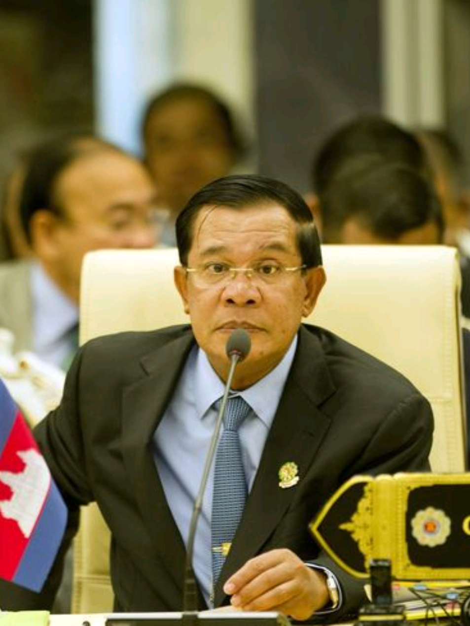 toàn cảnh Hun Sen thú nhận không dự lễ diễu binh ở Lào #lào🇱🇦 #tinnhanh #hunsen #camphumphreys #tintuc 