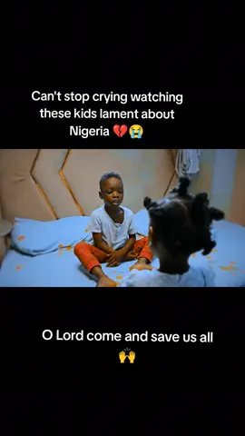 It hurts so much that I can’t even travel to see Grandma😭💔 These tears are real😭… but so is our faith. God, please watch over Nigeria and every family waiting for better days🙏 Pleasse share🙏 #uktiktok #kids #fyp #viral #shineobiblo 