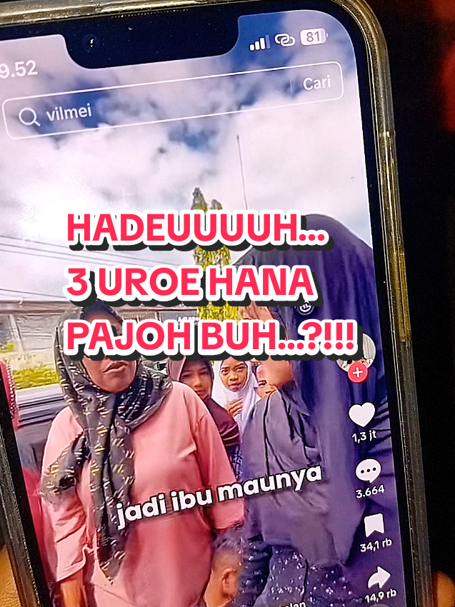 NGAKU2 3 HARI NGAK MAKAN ?!!! MUKE GILEEEE... @vilmeijuga  #vilmei #vilmeiiwillie #kotasigli #tuguaneukmulieng #gampongkeramatluar 