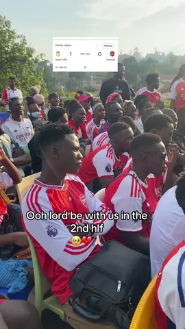 Be with us in the 2nd hlf 💔🥹#arsenalfansofkampala #kampalagoone #afc @AFTV @arsenal 