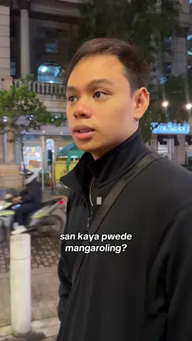 Alam mo na kung san maganda mangaroling… #meloaguilar 