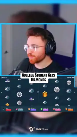 College Student Gets Diamonds