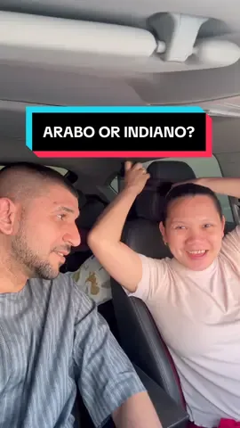 ARABO or INDIANO? #arabic #indian #dubai #uae🇦🇪 #trending 