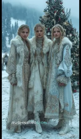 В лесу родилась ёлочка - в новой интерпретации 🧚🏼‍♂️ #Ёлочка #Зима #Новыйгод2026 #ИИ #AL Neiro 