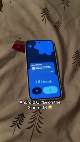 idk what to post so here it is #xiaomi13 #cp1a #android16 #romashkagene 