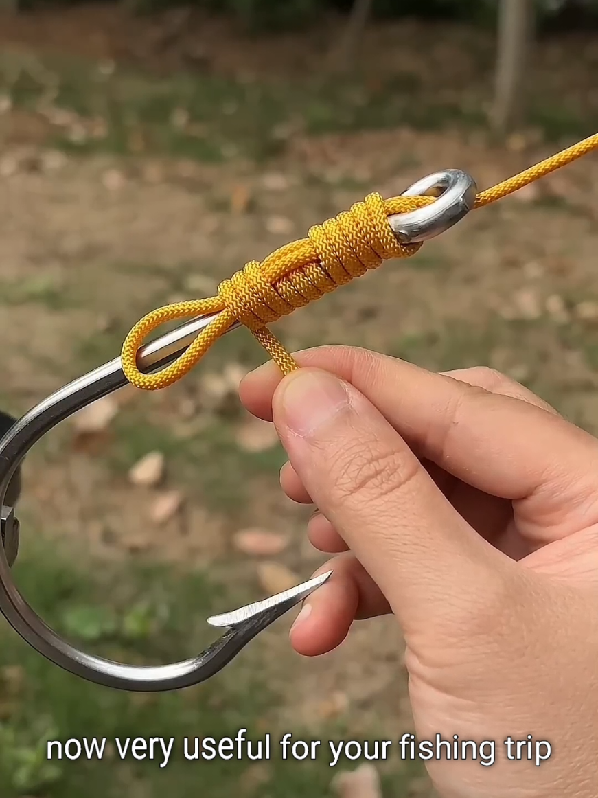 4 techniques to tie fishing hooks firmly and beautifully #fishinghacks #SnellKnot #TrebleHookKnot #FishingKnot #knot 