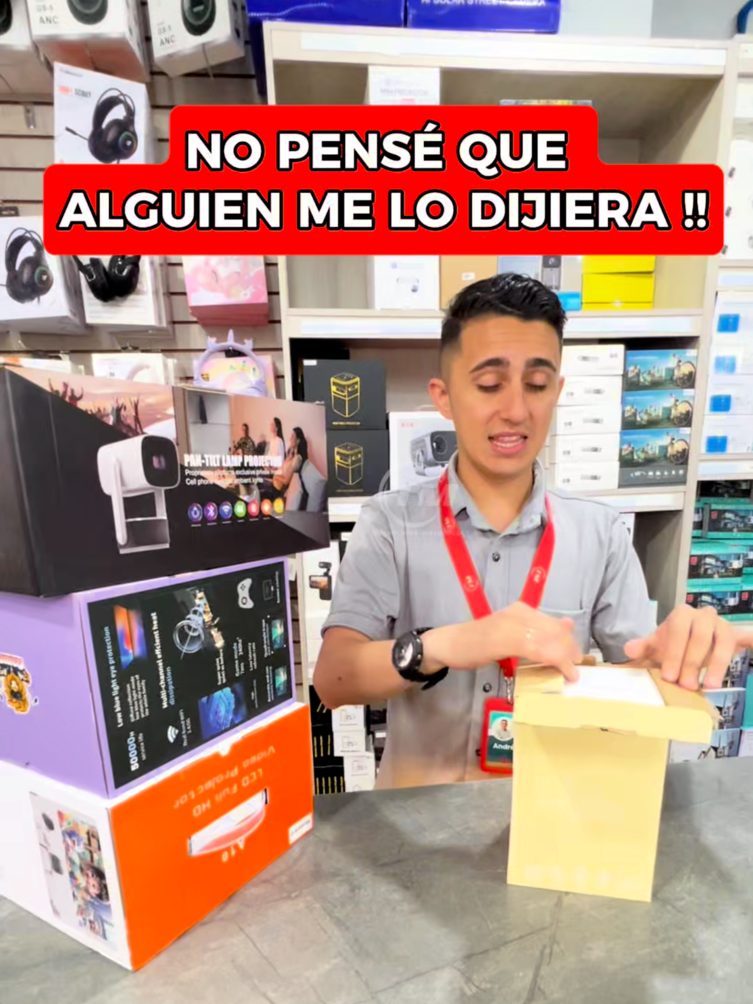 Esto es lo que no te cuentan de los proyectores de video Nosotros contamos con + de 10 modelos diferentes, para venta por mayor y por unidad. Escríbenos para enviarte el catalogo actualizado de proyectores: 310 216 0160 - Dahiana 300 653 4827 - Maritza 301 343 2447 - Valery Tienda física: Cra 22 # 13-20, (reja negra) - Bogotá