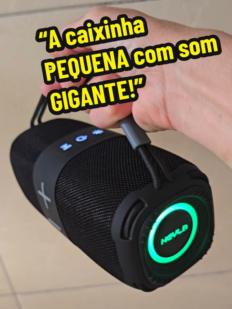 Heype Caixa de som Bluetooth Sem Fio Potente Com LED RGB TWS Alto-falante Portátil Para Notebook/Telefone/ Tablet-HY-668 Sobre este produto Detalhes Possui código de Homologação da ANATEL Função Bluetooth Compatibilidade de áudio Tipo de conexão Alto-falante inteligente Condição do produto Conectividade de entrada  Não Sim Câmera,Móvel,Motor,Computador e notebook Sem fio Sim  NOvO USB,Wi-FiAlta resistência: Certificação IPX6, proteção contra respingos - ideal para piscina e praia  Longa autonomia: Bateria 18650 - 2400mAh, até 40h em standby e horas de música sem parar  Versatilidade: Suporta USB, cartão TF e cabo AUX Qualidade superior: Som limpo, graves impactantes e detalhes claros em médios e agudos  Design e Aparência Design robusto e moderno com detalhes em laranja esportivo  Iluminação RGB personalizável, criando um ambiente vibrante  Perfeita para festas e encontros sociais Eficiência e Recursos Bateria 2400mAh de longa duração Certificagao IPX6 resistente a agua TWS: conexão estéreo com outra unidade Especificações Técnicas #creatorsearchinsights  #som  #caixadesom #alexia #musica 