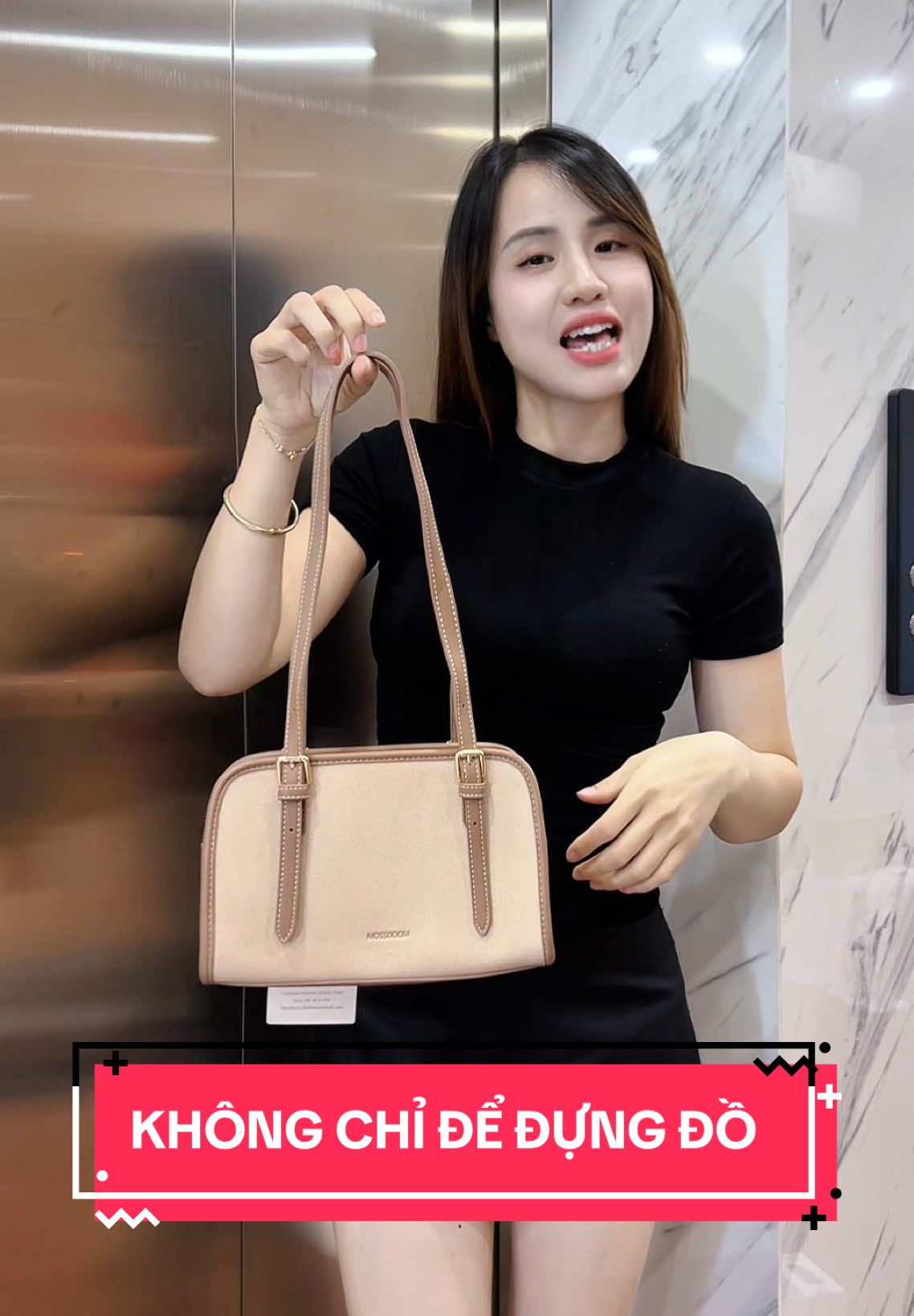 Một em túi xách xinh, dễ kết hợp đồ #tuixach #tuixachnu #tuixachdep #formdep #thoitrang #hienhany68 #sonnetgroup 